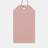 Aangeboden door Santa Custom Gift Labels Cadeaulabel (Achterkant)