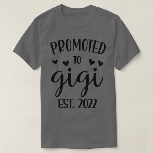 Aangeboden naar Gigi Est T-shirt (Design voorkant)