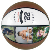 Aangeboden naar Lolo | Aangepaste foto Basketball Basketbal (Voorkant)