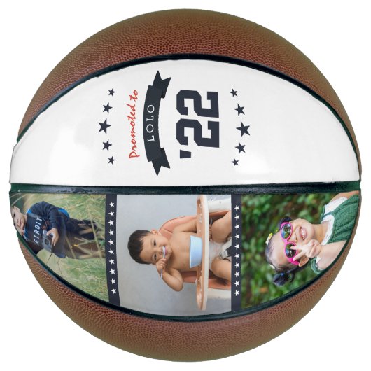 Aangeboden naar Lolo | Aangepaste foto Basketball Basketbal (Voorkant)