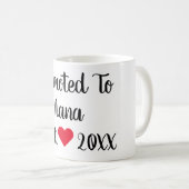 Aangeboden naar Nana Black & Red Mok (Voorkant rechts)