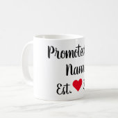 Aangeboden naar Nana Black & Red Mok (Voorkant links)