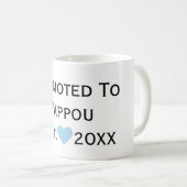 Aangeboden naar Pappou Black & Blue Mok (Voorkant rechts)