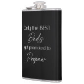 Aangeboden naar Peepaw | Grootpa Gift Black & Whit Heupfles (Links)