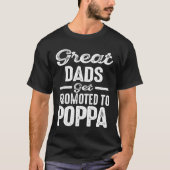 Aangeboden naar Poppa Gift T-shirt (Voorkant)