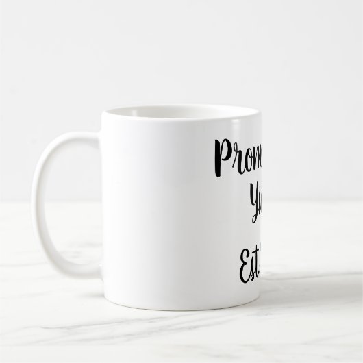 Aangeboden naar Yiayia Black & Blue Mok (Links)