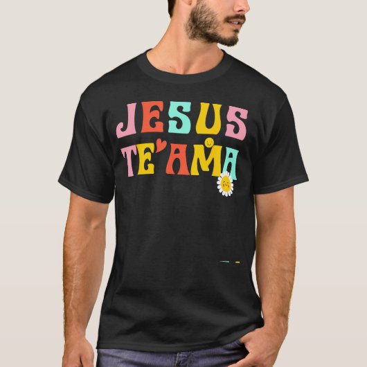 Aangeboden om te sterven voor u Jezus Christus de T-shirt (Voorkant)