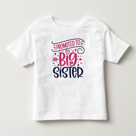 Aangeboden tot Big Sister Kinder Shirts (Voorkant)