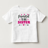 Aangeboden tot Big Sister Kinder Shirts (Voorkant)