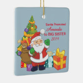 Aangeboden tot Big Sister Ornament met Afbeelding (Rechts)