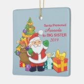 Aangeboden tot Big Sister Ornament met Afbeelding (Links)