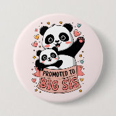Aangeboden tot Big Sister Ronde Button 7,6 Cm (Voorkant)