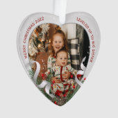 Aangeboden tot Big Sister Silver Lijst Holly & Pin Ornament (voorkant)
