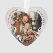 Aangeboden tot Big Sister Silver Lijst Holly & Pin Ornament (achterkant)