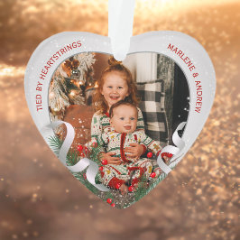 Aangeboden tot Big Sister Silver Lijst Holly & Pin Ornament