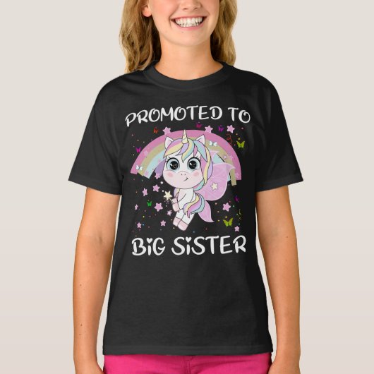 Aangeboden tot Big Sister T-shirt (Voorkant)