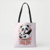 Aangeboden tot Big Sister Tote Bag (Voorkant)