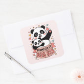 Aangeboden tot Big Sister Vierkante Sticker (Envelop)