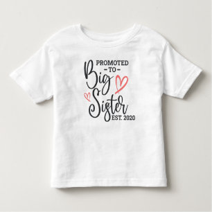 Aangeboden tot grote zuster kinder shirts
