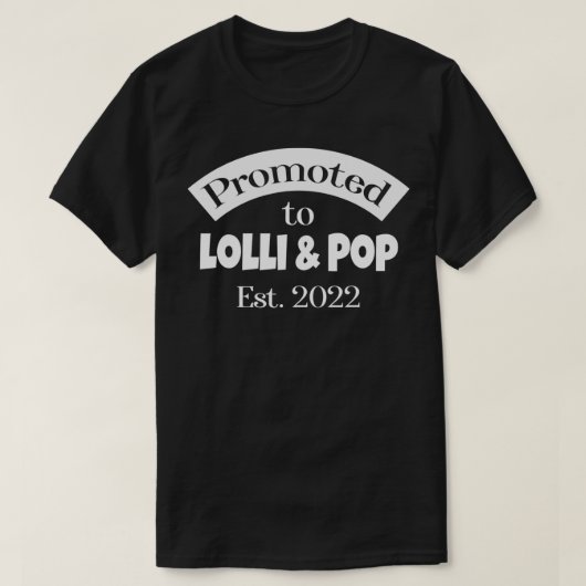Aangeboden tot Lolli & Pop, opgericht in 2022 Gran T-shirt (Design voorkant)