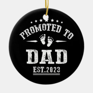 Aangeboden tot pap 2023 voor de eerste keer dat va keramisch ornament