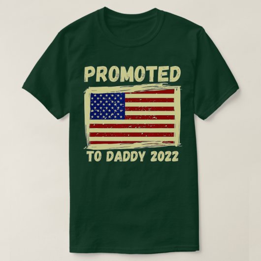 Aangeboden tot papa 2022 Eerste vaderdag Nieuw  T-shirt (Design voorkant)