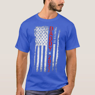 Aangeboden tot papa 2022 Eerste vaderdag Nieuw T-shirt
