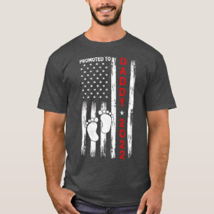 Aangeboden tot papa 2022 Eerste vaderdag Nieuw T-shirt