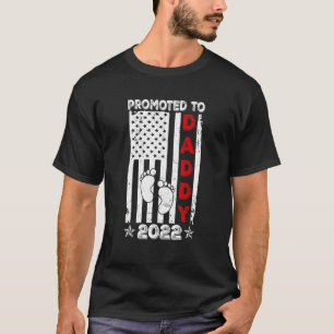 Aangeboden tot papa 2022 Eerste vaderdag Nieuw T-shirt