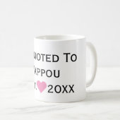 Aangeboden tot Pappou Black & Roze Mok (Voorkant rechts)