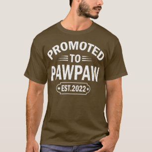 Aangeboden tot Pawpaw EST 2022 binnenkort Pawpaw C T-shirt