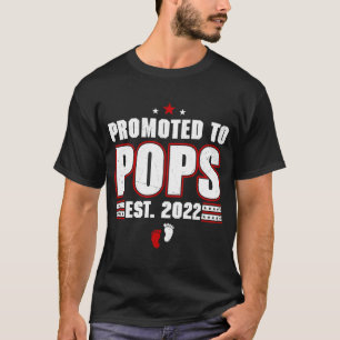 Aangeboden tot Poppen Oost 2022 Mannen Eerste Opa T-shirt