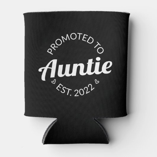 Aangeboden tot tante Est. 2022 Blikjeskoeler (Voorkant)