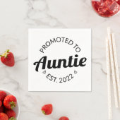 Aangeboden tot tante Est. 2022 Servet (Insitu)