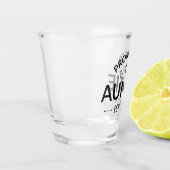 Aangeboden tot tante Est. 2023 II Shot Glas (Links)