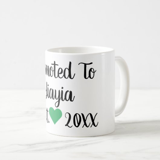 Aangeboden tot Yiayia Black & Green Mok (Voorkant rechts)