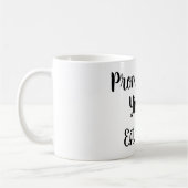 Aangeboden tot Yiayia Black & Green Mok (Links)