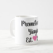 Aangeboden tot Yiayia Black & Roze Mok (Voorkant links)