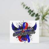 Aangeboren hartafwijking 16 briefkaart (Staand voorkant)