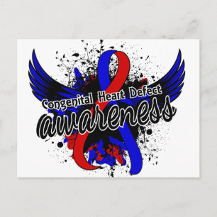 Aangeboren hartafwijking 16 briefkaart