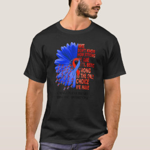 Aangeboren Hartafwijking CHD Daisy We Don't Know H T-shirt