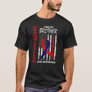 Aangeboren hartziekte - Warmtegevoeligheid Broeder T-shirt