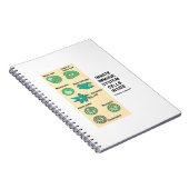 Aangeboren immuunsysteemcellen in immunologie notitieboek (Rechterzijde)