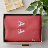 AANGEBOREN INITIËLE TISSUE PAPIER KERST (Geschenk)