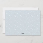 Aangebroken verbinding | Hanukkah Photo Collage Feestdagenkaart (Achterkant)