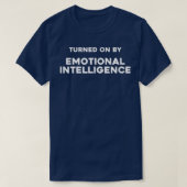 Aangedraaid door Emotional Intelligence Mental Hea T-shirt (Design voorkant)