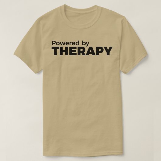 Aangedreven 1 1 t-shirt (Design voorkant)