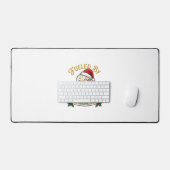 Aangedreven Bier Kerst Vrolijkheid Mok Sinterklaas Bureaumat (Keyboard & Muis)