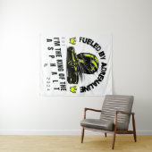 Aangedreven door adrenaline - Bold Dynamic Design Wandkleed (In Situ (horizontaal))