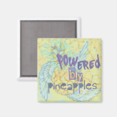 Aangedreven door Ananas, Magneten (Voorkant / Achterkant)